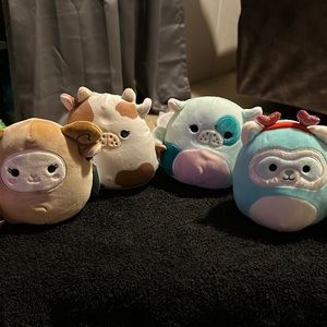 5” Squishmallow bundle